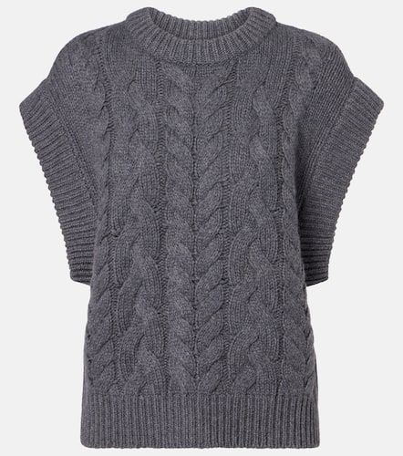 Pull sans manches Hayley en cachemire - Lisa Yang - Modalova