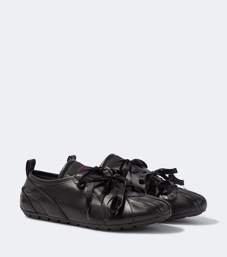 Baskets Ballerina Grip en cuir - Simone Rocha - Modalova