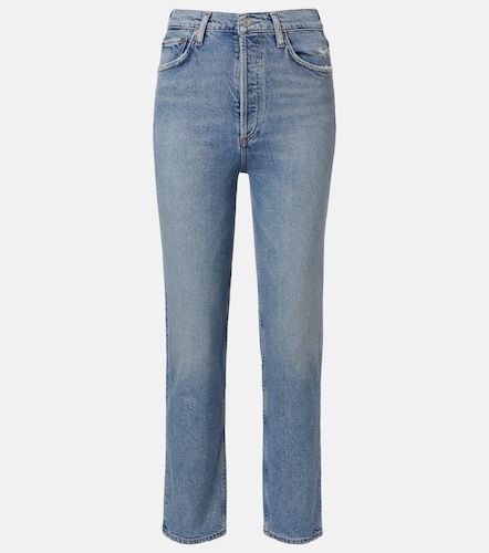 Jean droit 90’s Pinch Waist Crop - Agolde - Modalova