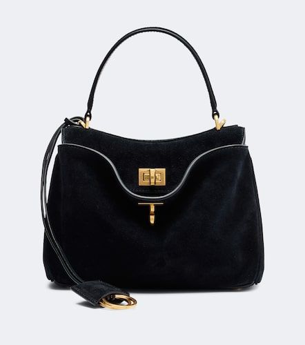 Balenciaga Sac Rodeo Mini en daim - Balenciaga - Modalova