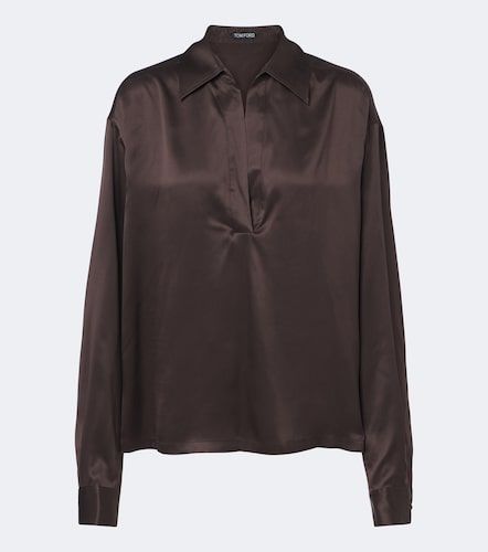 Tom Ford Blouse en soie - Tom Ford - Modalova