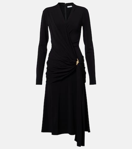 Ferragamo Robe midi en jersey - Ferragamo - Modalova