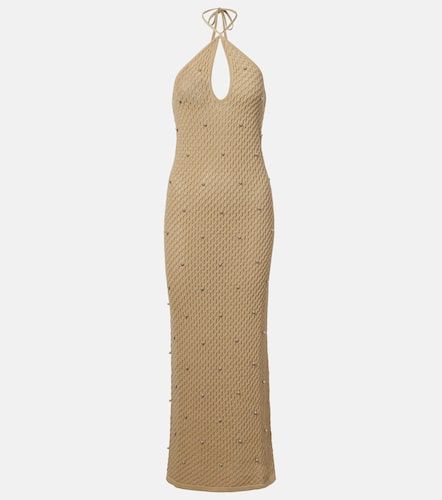 Robe de plage Isola en coton à ornements - Staud - Modalova