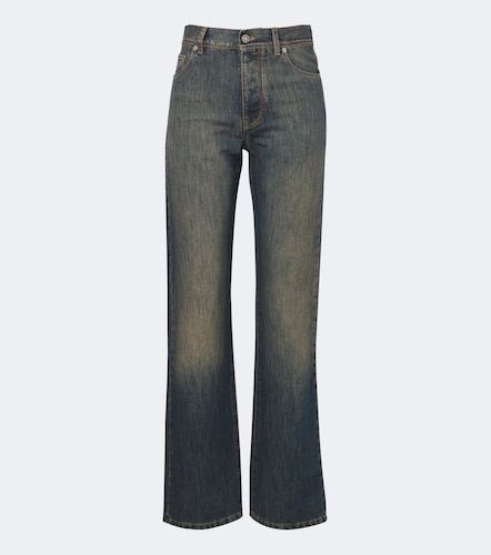 Fendi Jean wide délavé - Fendi - Modalova
