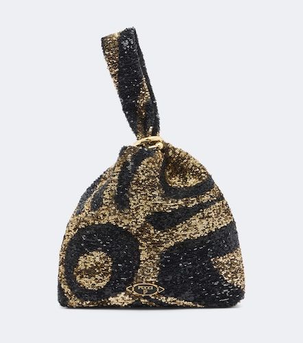 Pucci Sac à main Emilio à sequins - Pucci - Modalova