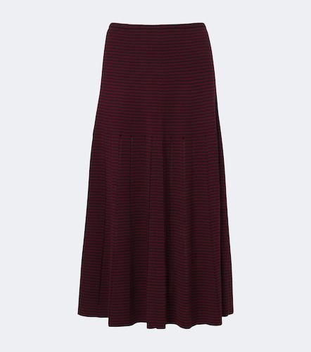 Jupe midi Phyllis en laine et coton - Proenza Schouler - Modalova