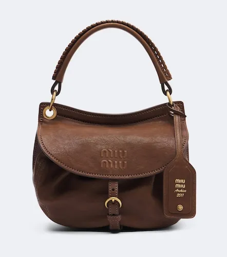 Miu Miu Sac Rendez-vous en cuir - Miu Miu - Modalova