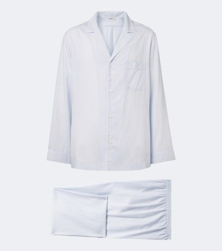Zimmerli Pyjama à rayures - Zimmerli - Modalova