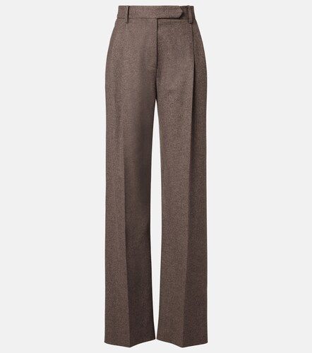 Pantalon ample Henge en laine et cachemire - Gabriela Hearst - Modalova