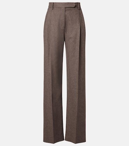 Pantalon ample Henge en laine et cachemire - Gabriela Hearst - Modalova