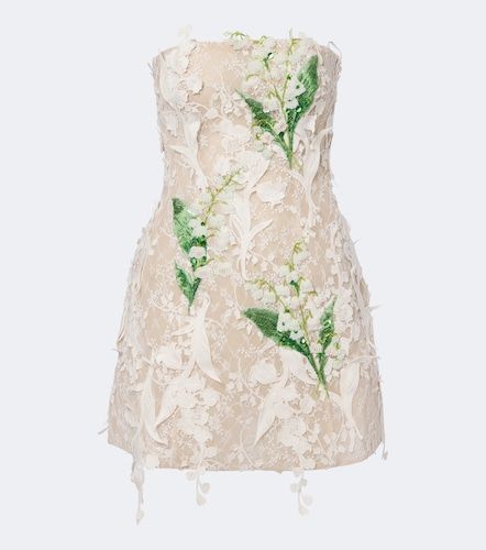 Robe bustier Roselle en dentelle - Leo Lin - Modalova