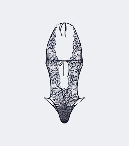 Gucci Body à découpes en dentelle - Gucci - Modalova