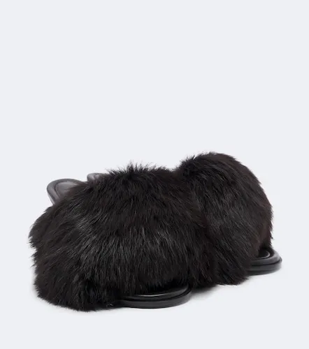 Mules Cherry en shearling - Bottega Veneta - Modalova