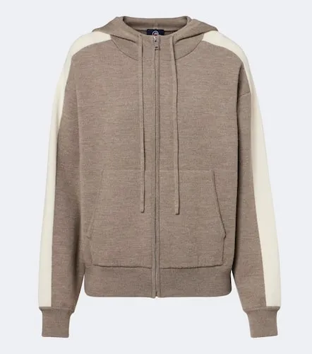 Sweat-shirt à capuche Nymira en laine mélangée - Fusalp - Modalova