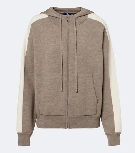 Sweat-shirt à capuche Nymira en laine mélangée - Fusalp - Modalova