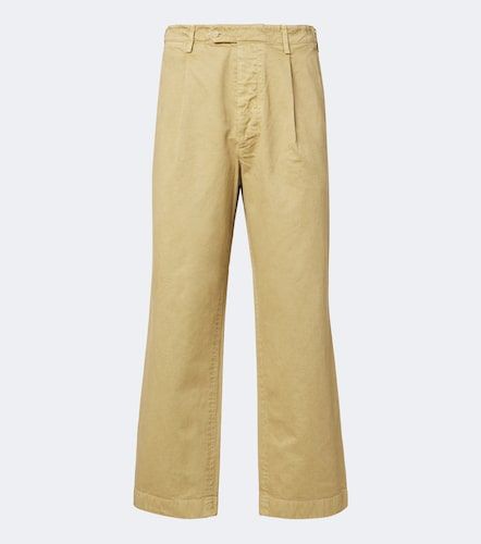 Auralee Pantalon chino en coton - Auralee - Modalova