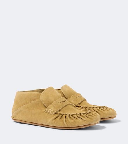 Loewe Mocassins en daim - Loewe - Modalova