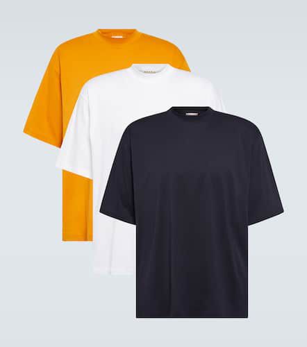 Marni Set de 3 t-shirts en coton - Marni - Modalova