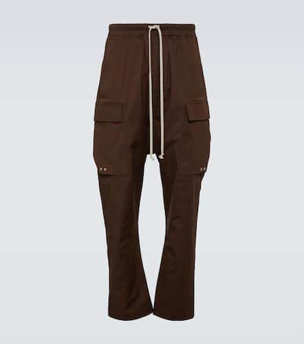 Pantalon cargo en coton mélangé - Rick Owens - Modalova