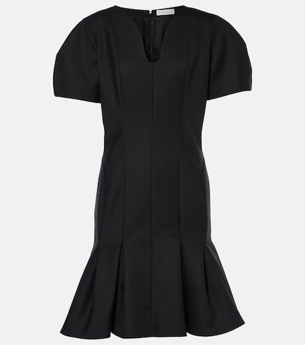 Robe midi en gabardine de laine - Nina Ricci - Modalova
