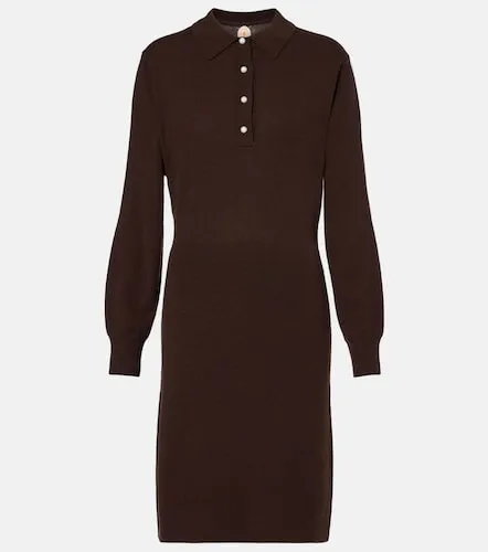 Robe polo en laine et cachemire - Jardin des Orangers - Modalova