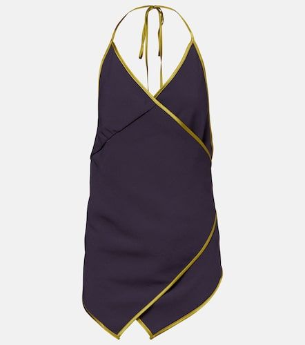 Top cache-cœur en satin - Dries Van Noten - Modalova