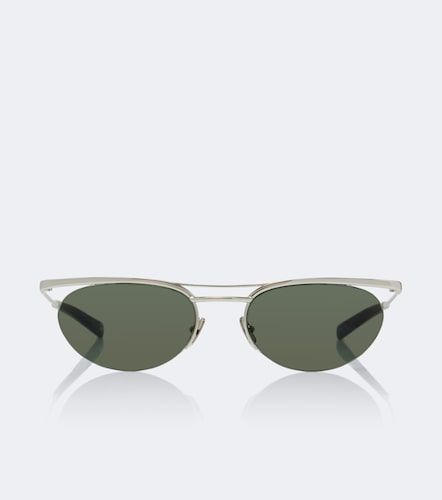 Lunettes de soleil SL 862 ovales - Saint Laurent - Modalova