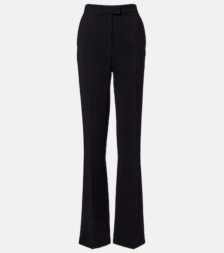 Pantalon droit en crêpe - Valentino Garavani - Modalova