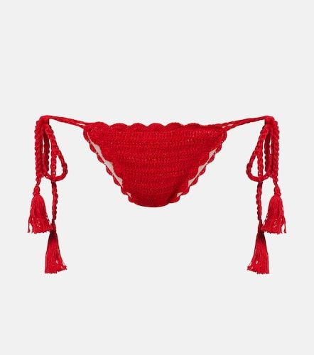 Culotte de bikini en crochet de coton - Anna Kosturova - Modalova