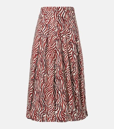Jupe midi White Label Nessa en coton mélangé - Proenza Schouler - Modalova