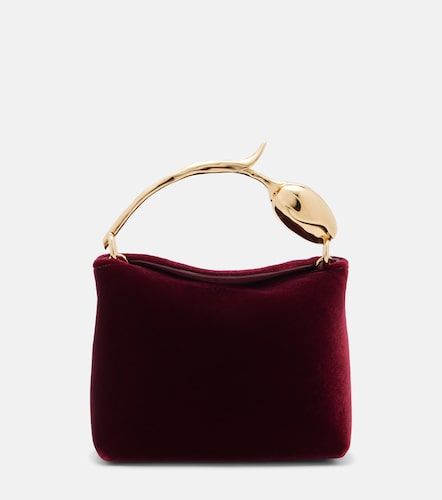 Sac à main Bloom Micro en velours - Erdem - Modalova
