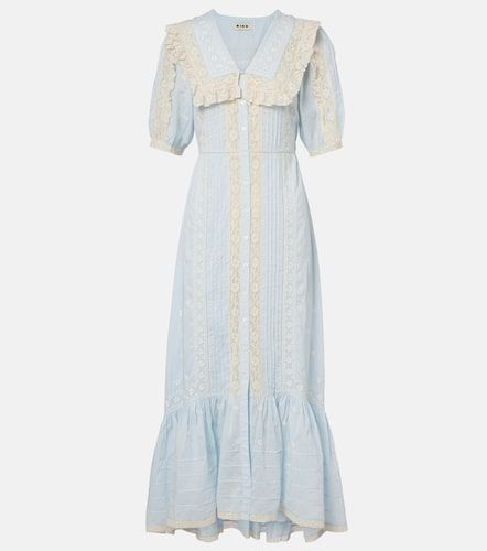 Robe Edina en coton à broderie - Rixo - Modalova