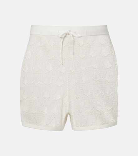 Short Cortes en maille - Loulou de Saison - Modalova