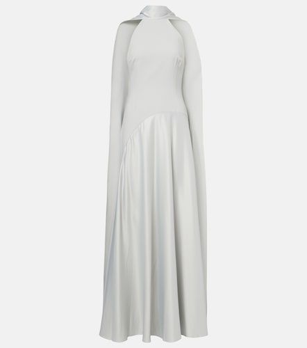 Robe Cece en crêpe et satin - Solace London - Modalova