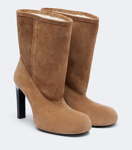 Bottines Fargo 80 en daim - Balenciaga - Modalova