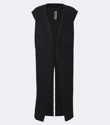 Pull sans manches Lab en cachemire et soie - Rick Owens - Modalova