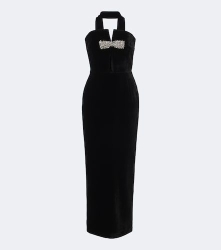 Robe longue Holly à ornements - The New Arrivals Ilkyaz Ozel - Modalova