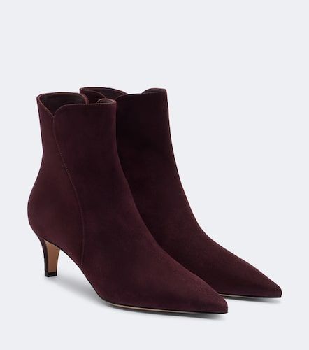 Bottines Levy en daim - Gianvito Rossi - Modalova