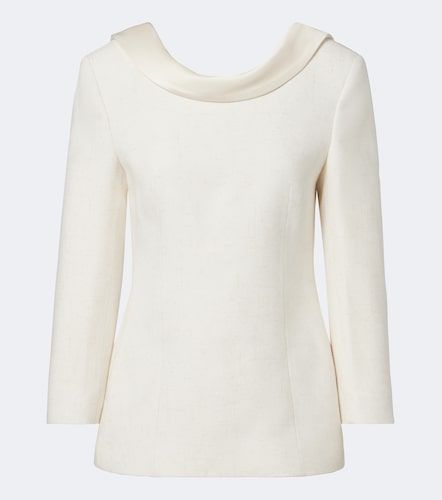 Róhe Blazer à col en satin - Rohe - Modalova