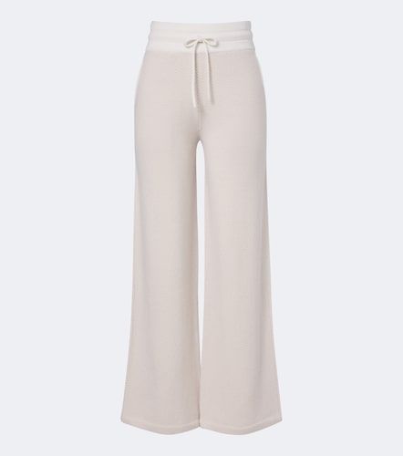 Pantalon évasé en cachemire à chevrons - Eleventy - Modalova