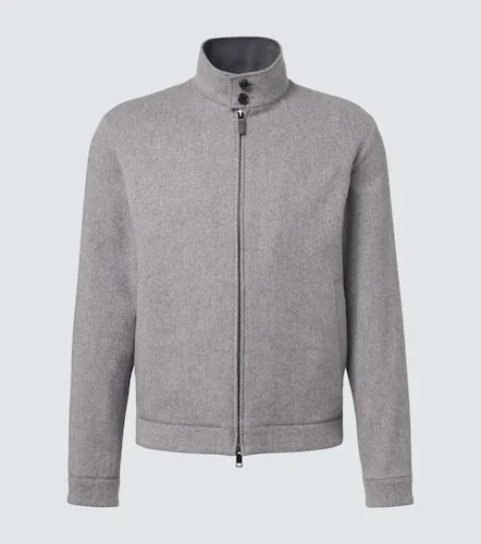 Zegna Veste en laine et cachemire - Zegna - Modalova