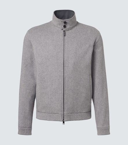 Zegna Veste en laine et cachemire - Zegna - Modalova