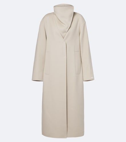 Sportmax Manteau en laine vierge - Sportmax - Modalova