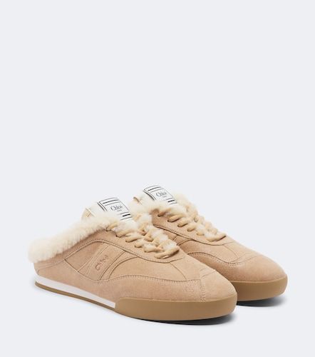 Chloé Mules Chloé Kick en daim - Chloe - Modalova