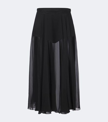Dolce&Gabbana Jupe midi en soie - Dolce&Gabbana - Modalova