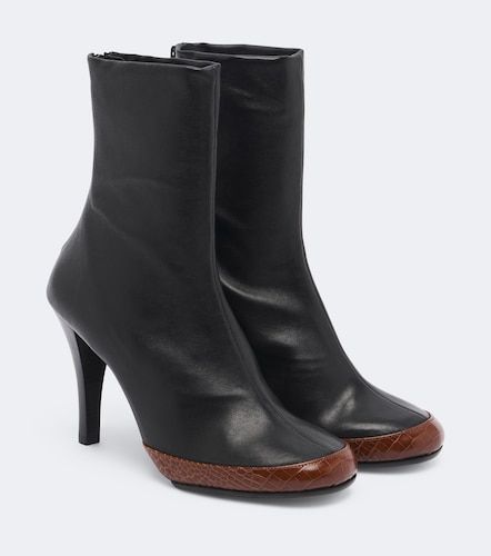 JUDE Bottines Luna en cuir - JUDE - Modalova