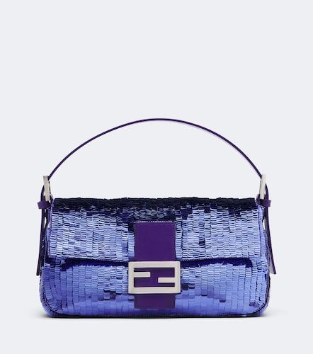 Sac porté épaule Baguette® 26424 Small à sequins - Fendi - Modalova