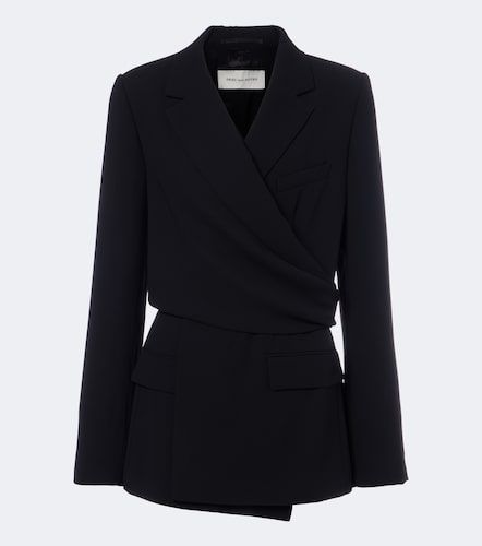 Dries Van Noten Veste drapée - Dries Van Noten - Modalova