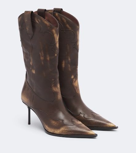 Paris Texas Santiags Lidia en cuir - Paris Texas - Modalova