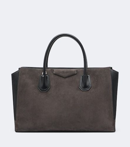 Cabas Antigona Catchall Medium en daim - Givenchy - Modalova